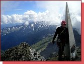 Piz Badile (3308 m n.m.) 
