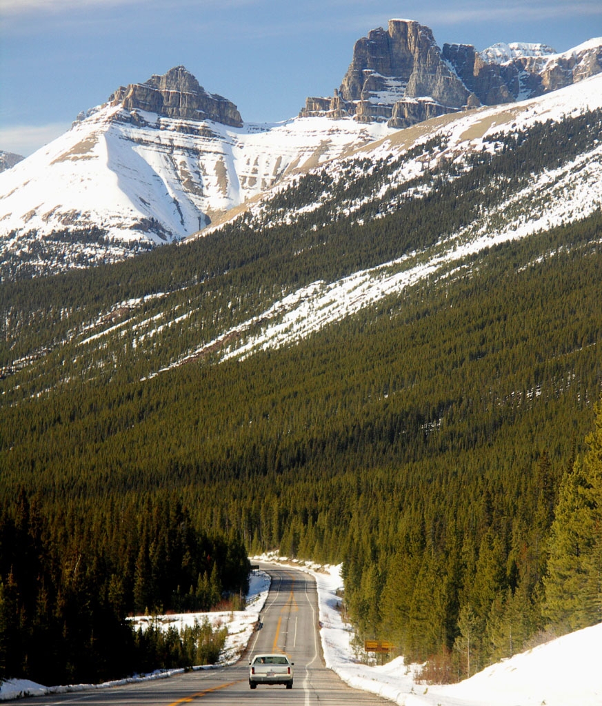 Canada, Banff National Park - Horydoly.cz 