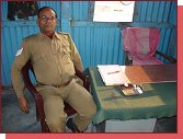 Banglad, policista 