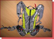 Salomon XT Wings 5. Trojhelnkov lhve dobe dr v batohu.  