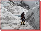 Pavel Bém v ledopádu Khumbu 