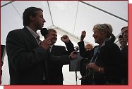 Pavel Bm pedvd politikm funkci frienda (horolezeck jistc pomcky) 