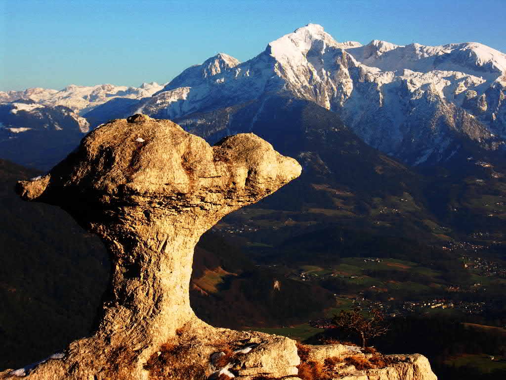 Steinerne Agnes u Berchtesgadenu