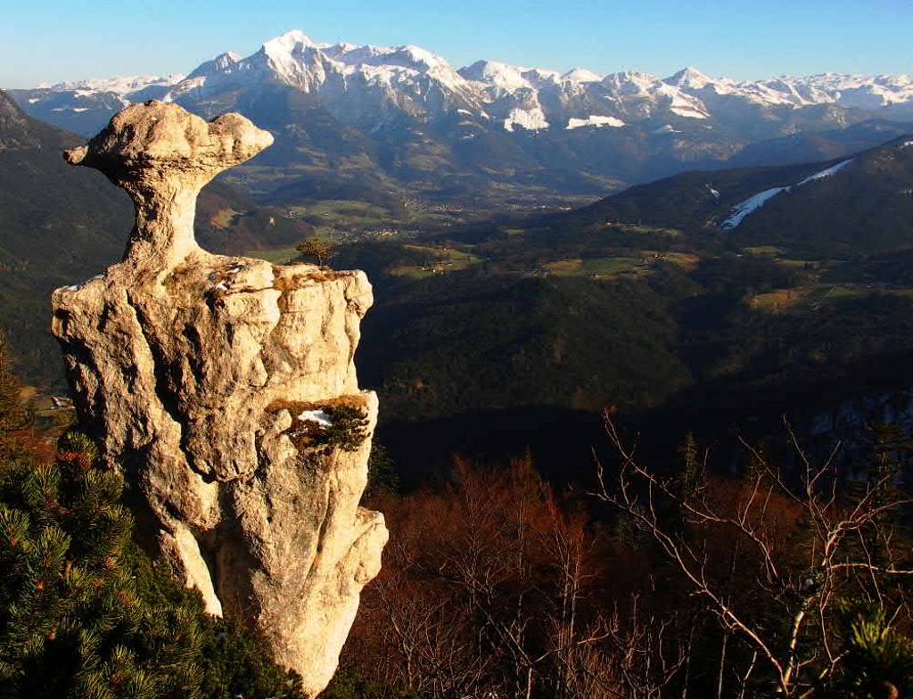 Steinerne Agnes u Berchtesgadenu