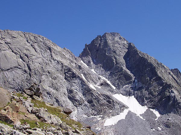 Bergell, tra okolo Badil a Cengalo - Horydoly.cz 