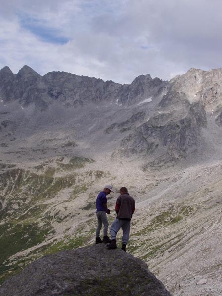 Bergell, tra okolo Badil a Cengalo - Horydoly.cz 