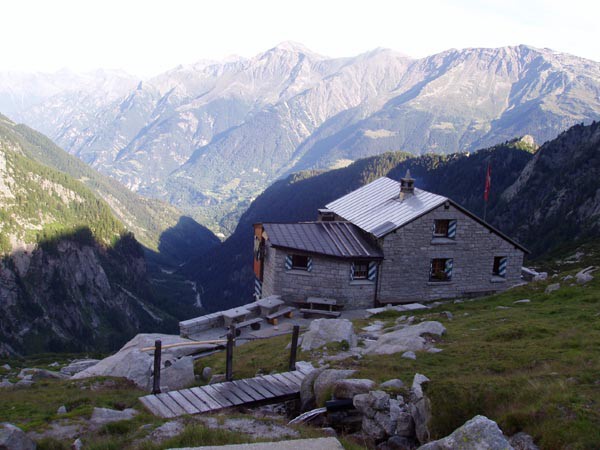 Bergell, tra okolo Badil a Cengalo - Horydoly.cz 