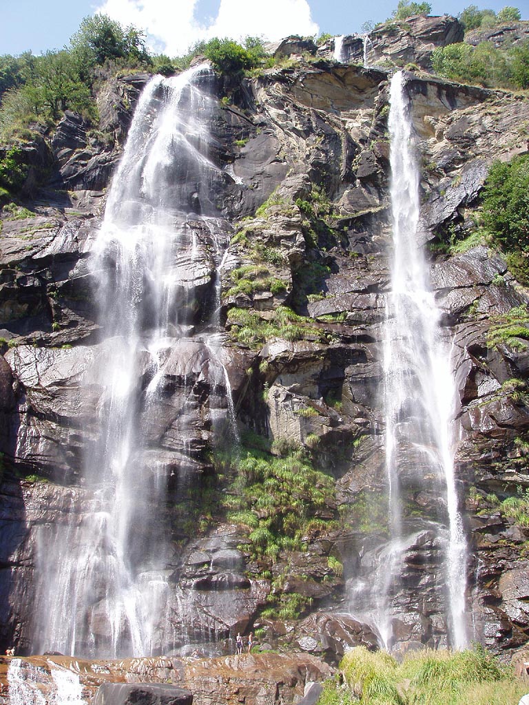 Chiavenna, Acquafraggia - Horydoly.cz 