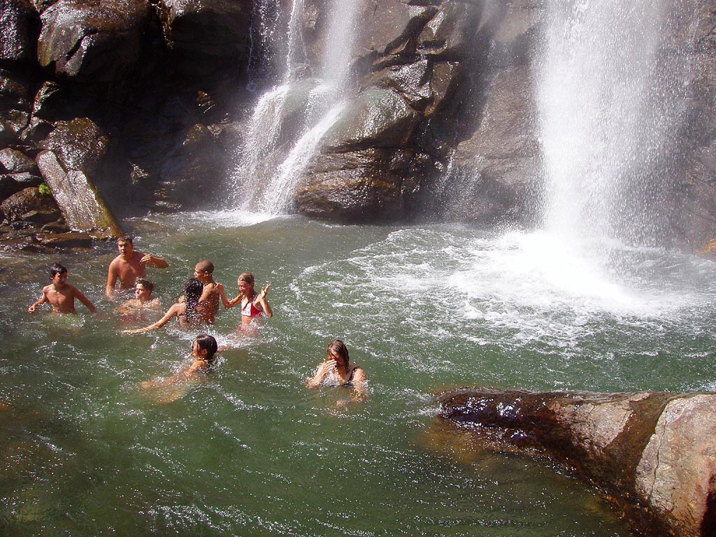 Chiavenna, Acquafraggia - Horydoly.cz 