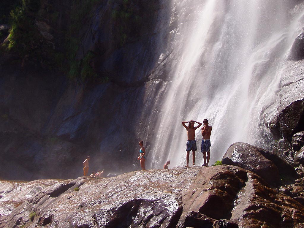 Chiavenna, Acquafraggia - Horydoly.cz 