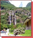 Chiavenna, vodopd Acquafraggia 
