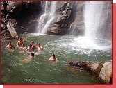 Chiavenna, vodopd Acquafraggia 