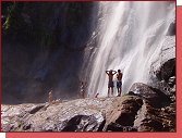 Chiavenna, vodopd Acquafraggia 