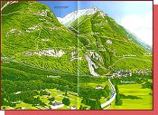 Chiavenna, vodopd Acquafraggia 