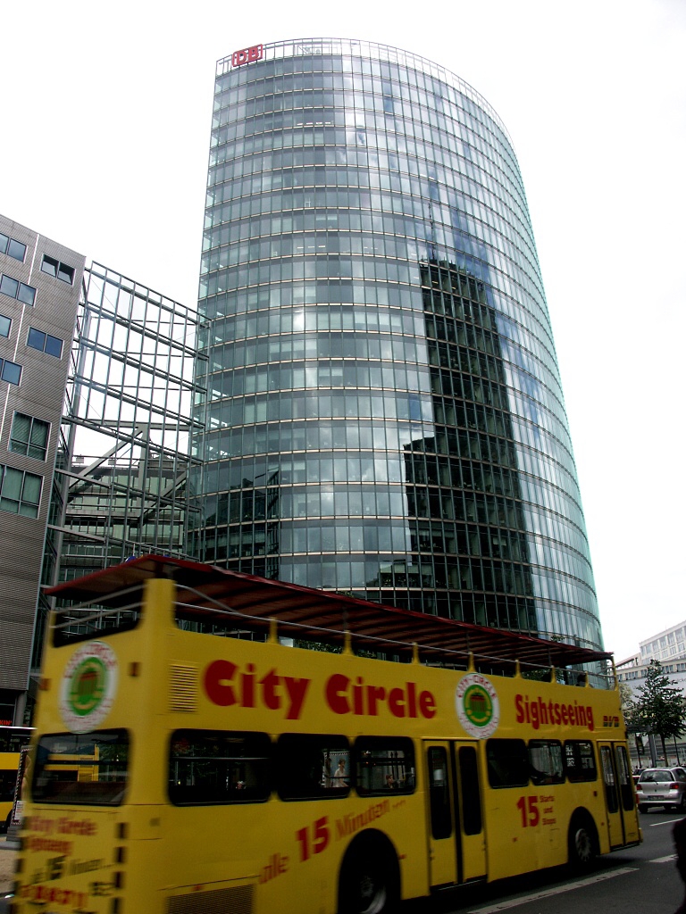 Postupimsk nmst (Potsdamer Platz)  - Horydoly.cz 