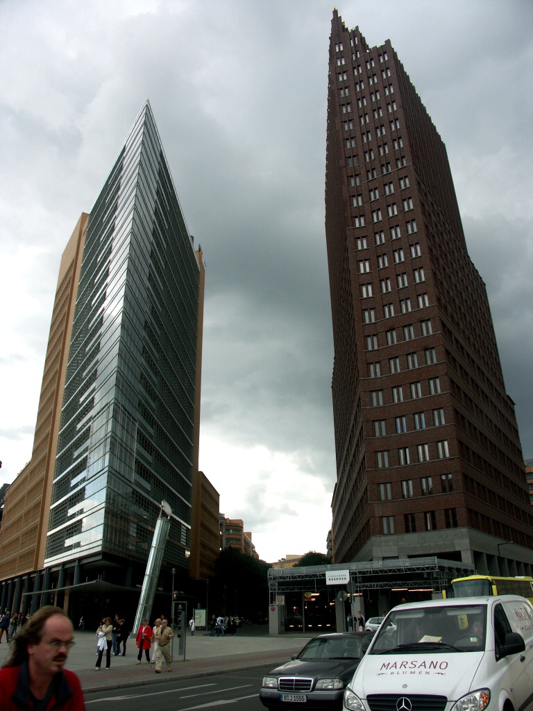 Postupimsk nmst (Potsdamer Platz)  - Horydoly.cz 