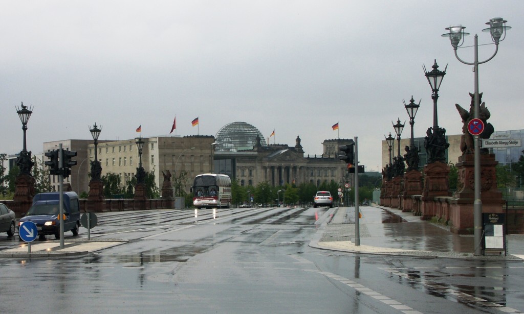 Berlin, Reichsstag 2009 - Horydoly.cz 