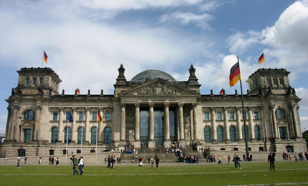 Berlin, Reichsstag 2009 - Horydoly.cz 