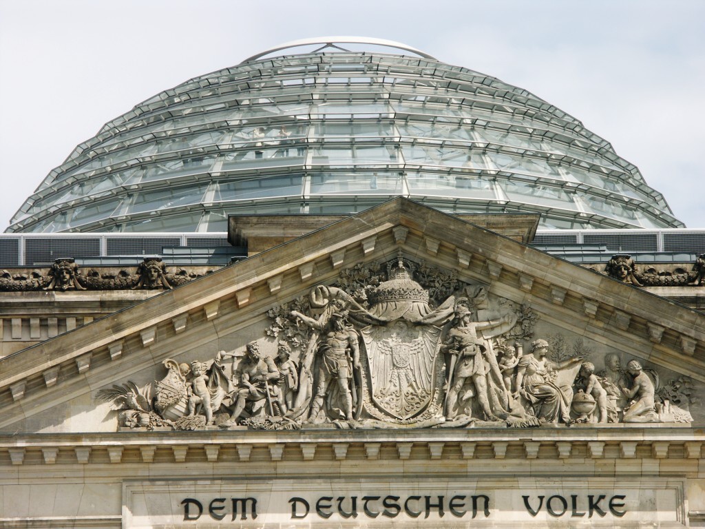 Berlin, Reichsstag 2009 - Horydoly.cz 