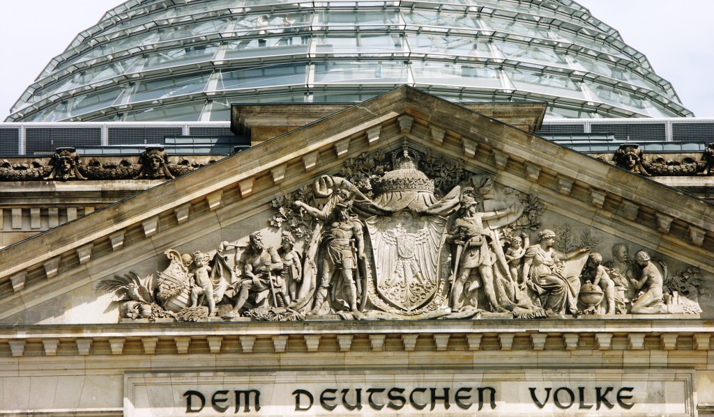 Berlin, Reichsstag 2009 - Horydoly.cz 