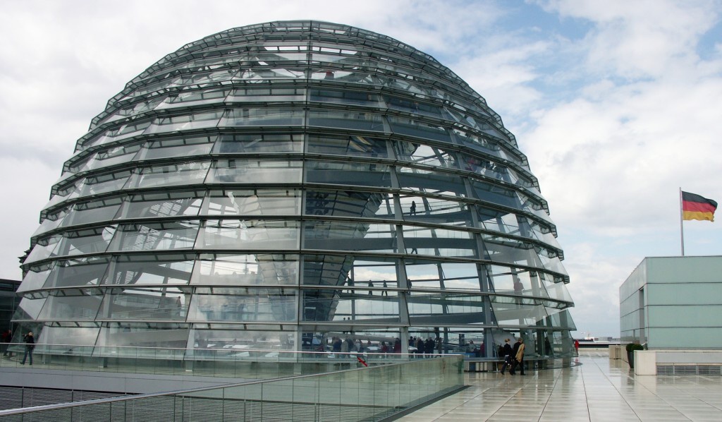 Berlin, Reichsstag 2009 - Horydoly.cz 