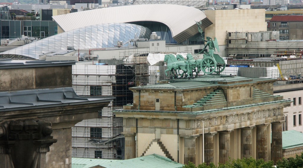 Berlin, Reichsstag 2009 - Horydoly.cz 