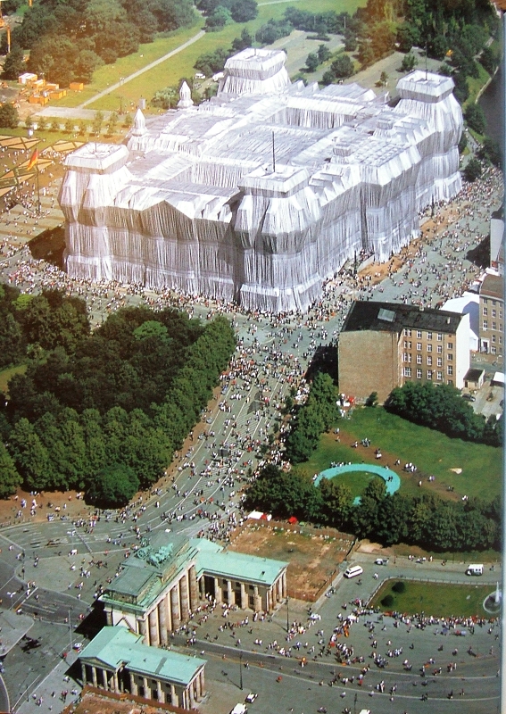 Berln, Reichstag - Horydoly.cz 