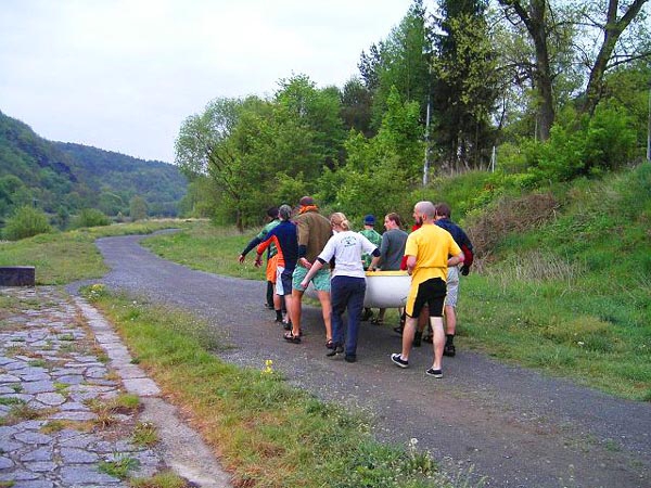 Berounka, splut dolnho toku - Horydoly.cz 