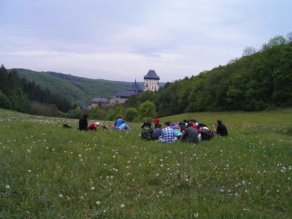 Berounka, splut dolnho toku - Horydoly.cz 