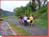 Berounka. Kanoe na cest k ece 