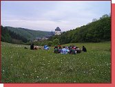 Berounka. Vlet na Karltejn 