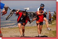 Javorov vrch, tafeta Katusha 