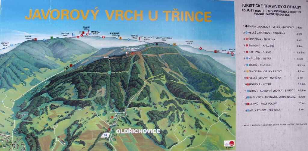 Beskydy, Javorov� a Ostr� vrch - Horydoly.cz 