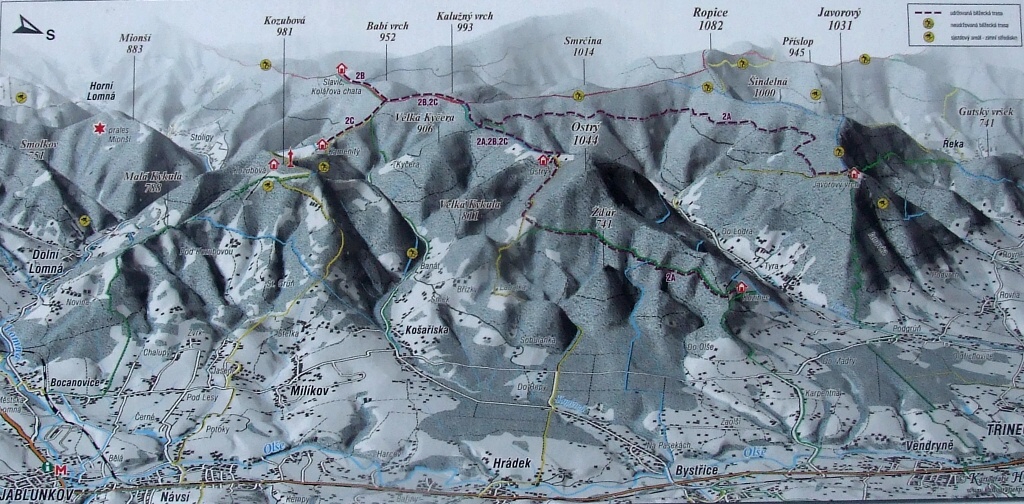 Beskydy, Javorov� a Ostr� vrch - Horydoly.cz 