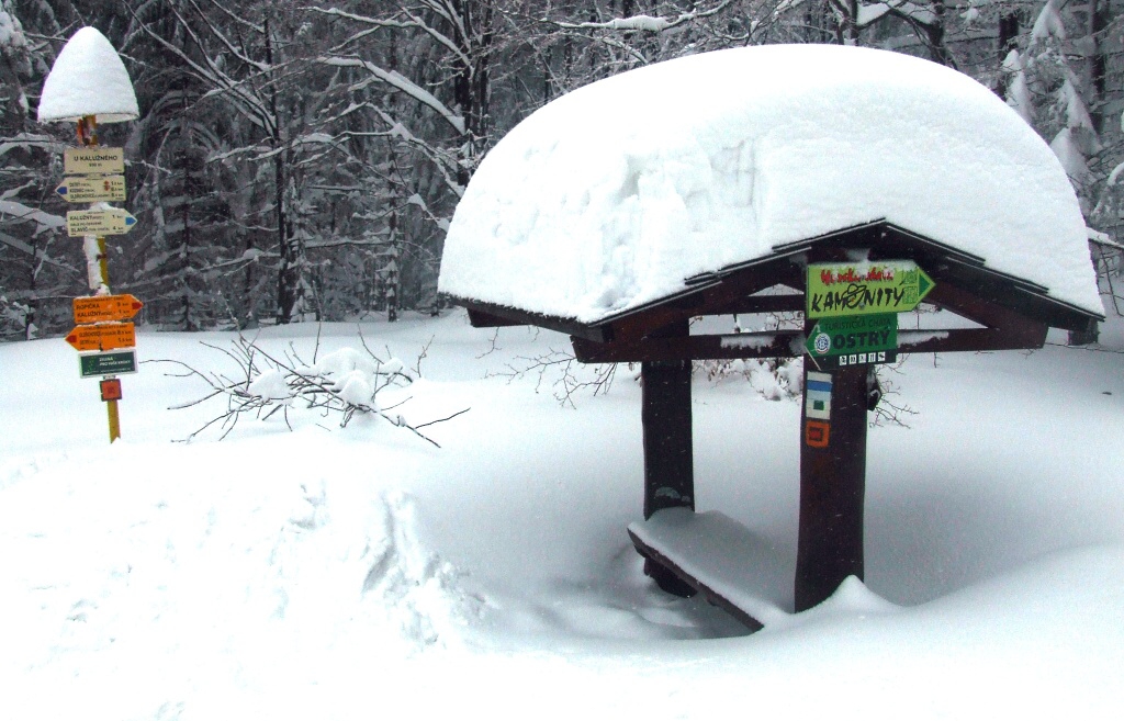 Beskydy, Javorov� a Ostr� vrch - Horydoly.cz 