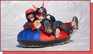 Velk Karlovice, snowtubing 