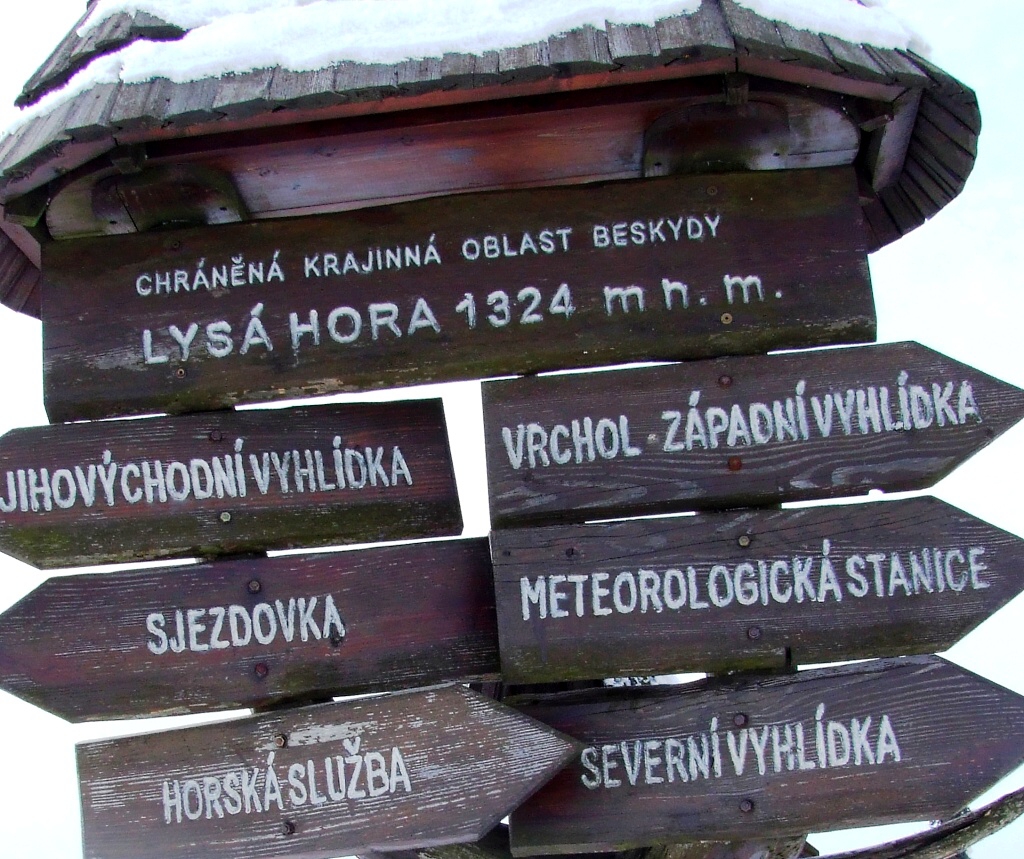Beskydsk Lys hora v zim - Horydoly.cz 