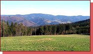 Beskydy, panorama Velkho Polomu  