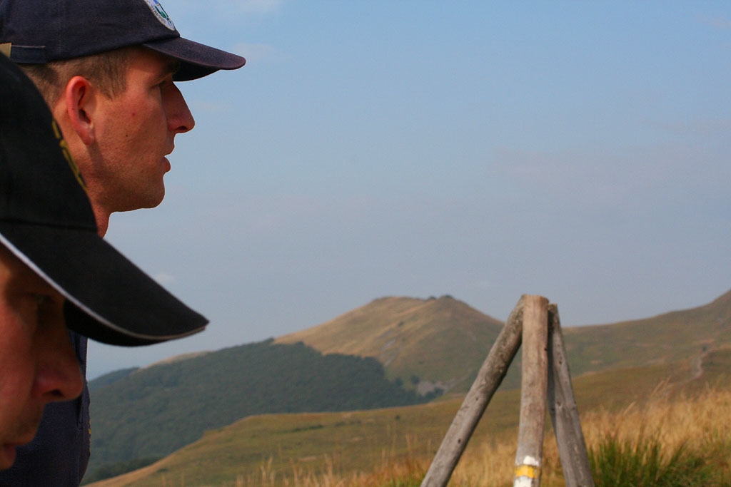 Bieszczady, polonina Wetlinska
