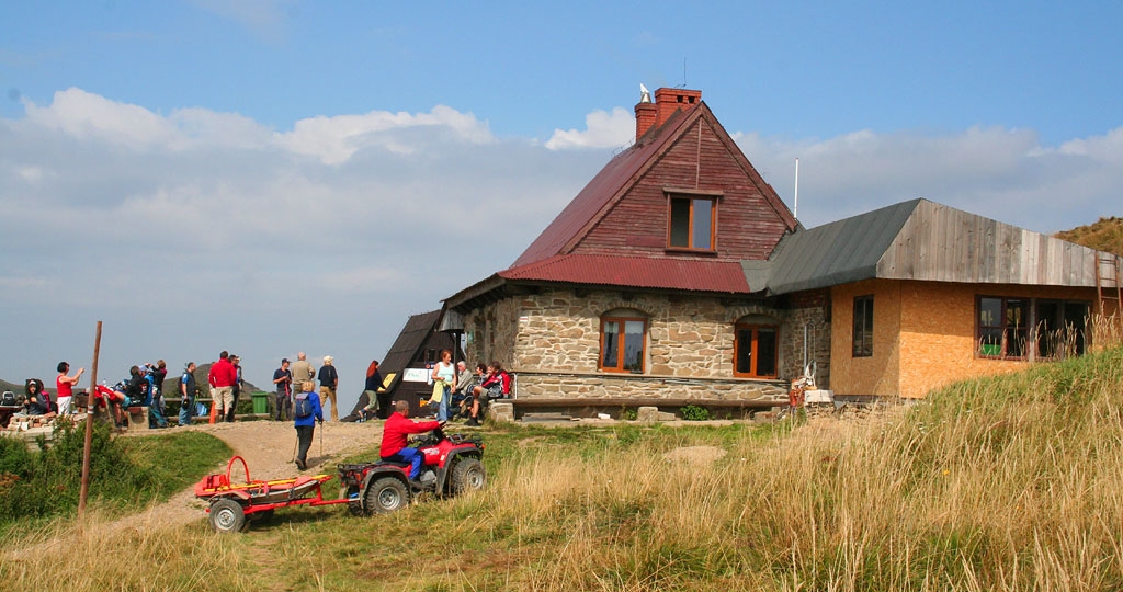 Bieszczady, polonina Wetlinska