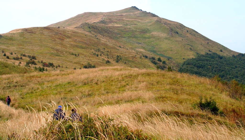 Bieszczady, polonina Wetlinska