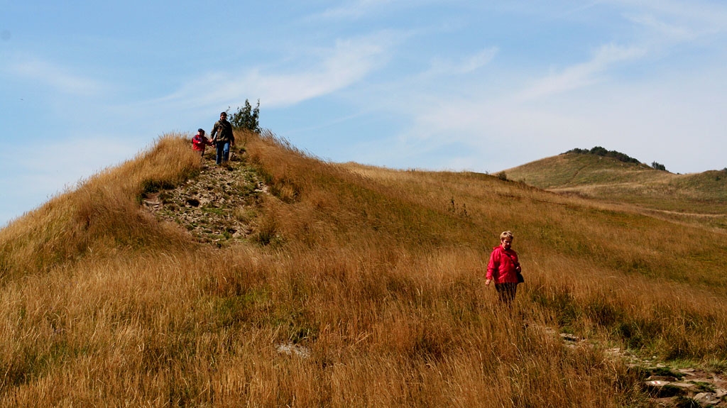 Bieszczady, polonina Wetlinska