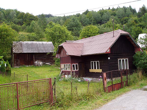 Bl Karpaty a Javornky na kole