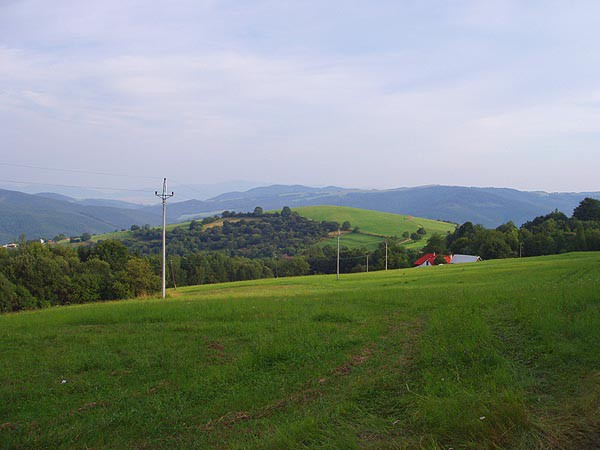 Bl Karpaty a Javornky na kole