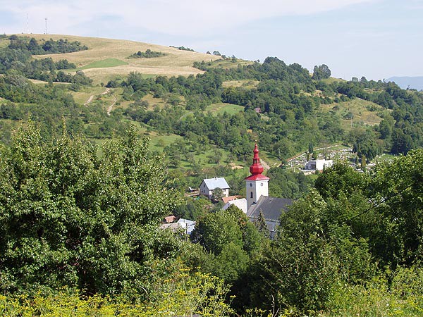 Bl Karpaty a Javornky na kole