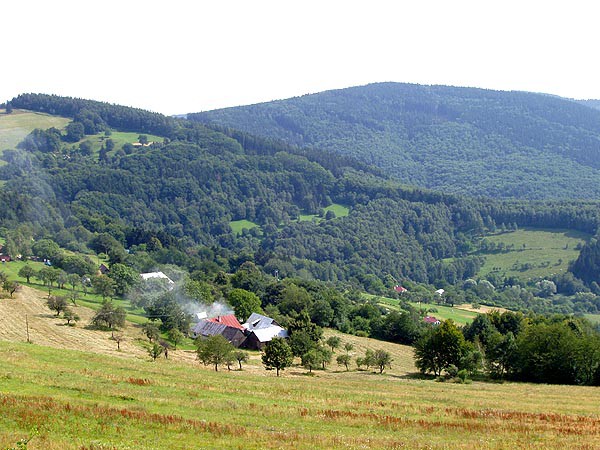 Bl Karpaty a Javornky na kole