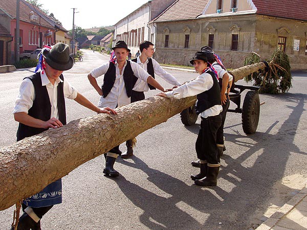 Bl Karpaty a Javornky na kole
