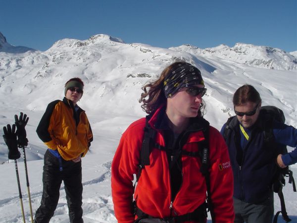 vcarsko, Bivio, skialpinismus