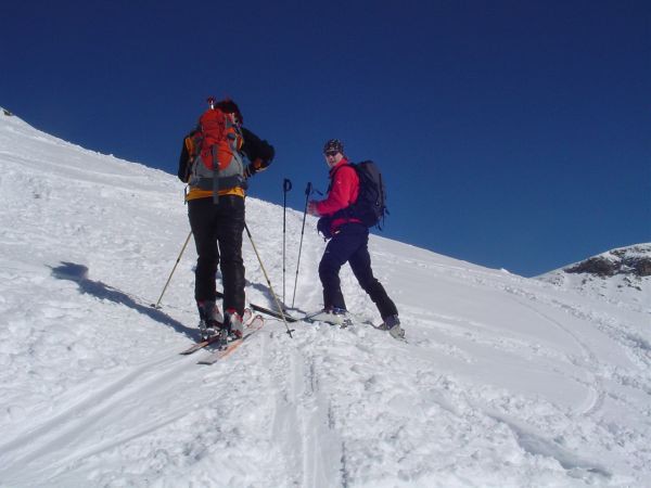 vcarsko, Bivio, skialpinismus