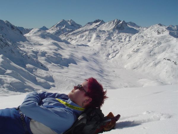 vcarsko, Bivio, skialpinismus